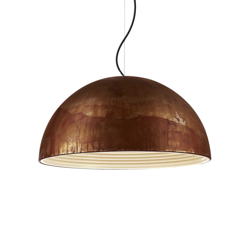 Immagine di Lampada a sospensione corten, folk, ideal lux