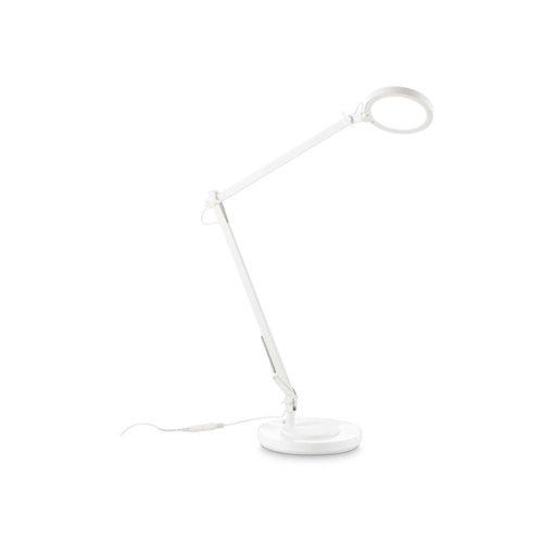 Immagine di Lampada da tavolo bianco, futura, ideal lux