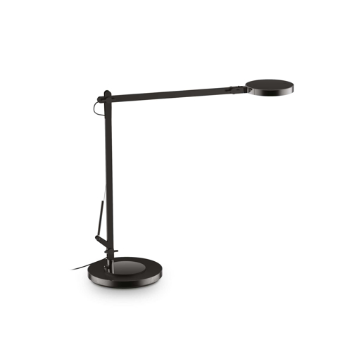 Immagine di Lampada da tavolo nero, futura, ideal lux