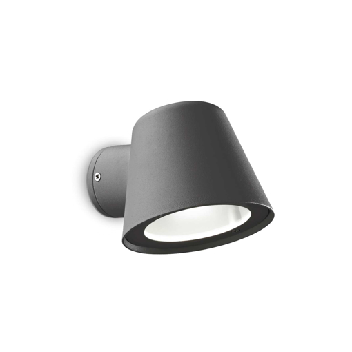 Immagine di Lampada da parete antracite, gas, ideal lux