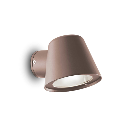 Immagine di Lampada da parete coffee, gas, ideal lux