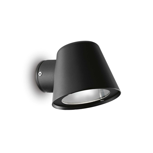 Immagine di Lampada da parete nero, gas, ideal lux