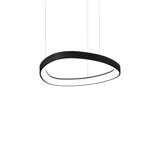 Immagine di Lampada a sospensione nero, gemini, ideal lux