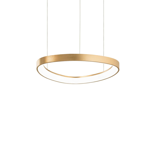 Immagine di Lampada a sospensione ottone, gemini, ideal lux