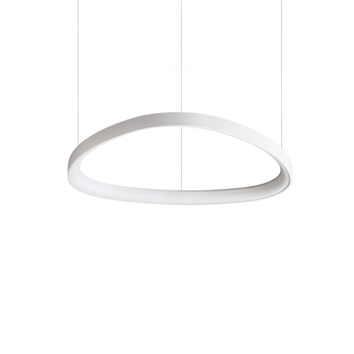 Immagine di Lampada a sospensione bianco, gemini, ideal lux