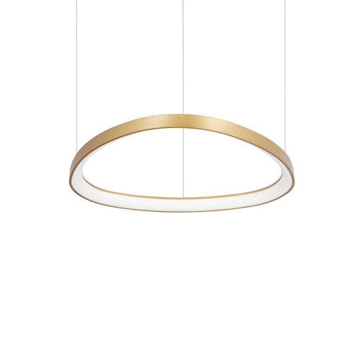 Immagine di Lampada a sospensione ottone, gemini, ideal lux