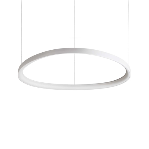 Immagine di Lampada a sospensione bianco, gemini, ideal lux