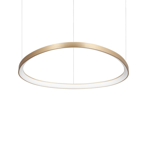 Immagine di Lampada a sospensione ottone, gemini, ideal lux