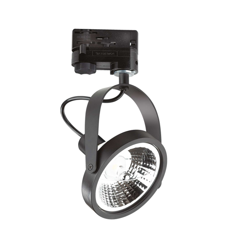 Immagine di Tracklights nero, glim, ideal lux