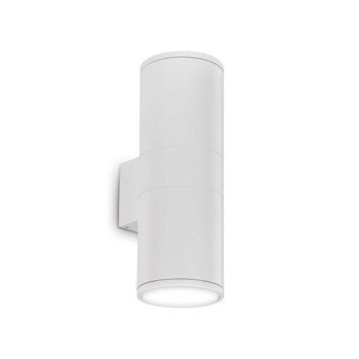 Immagine di Lampada da parete bianco, gun, ideal lux