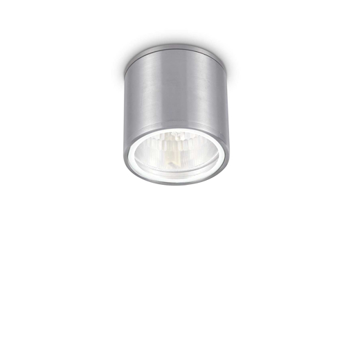 Immagine di Lampada da soffitto alluminio, gun, ideal lux