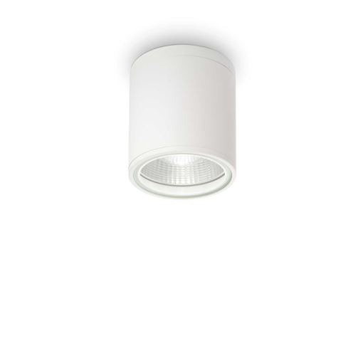 Immagine di Lampada da soffitto bianco, gun, ideal lux