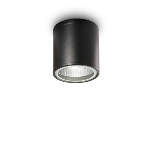 Immagine di Lampada da soffitto nero, gun, ideal lux