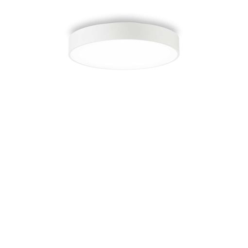 Immagine di Lampada da soffitto bianco, halo, ideal lux