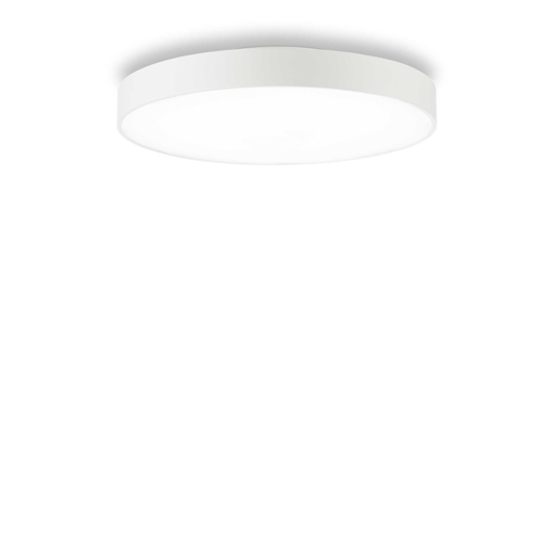 Immagine di Lampada da soffitto bianco, halo, ideal lux