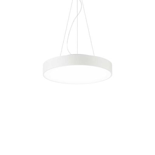 Immagine di Lampada a sospensione bianco, halo, ideal lux