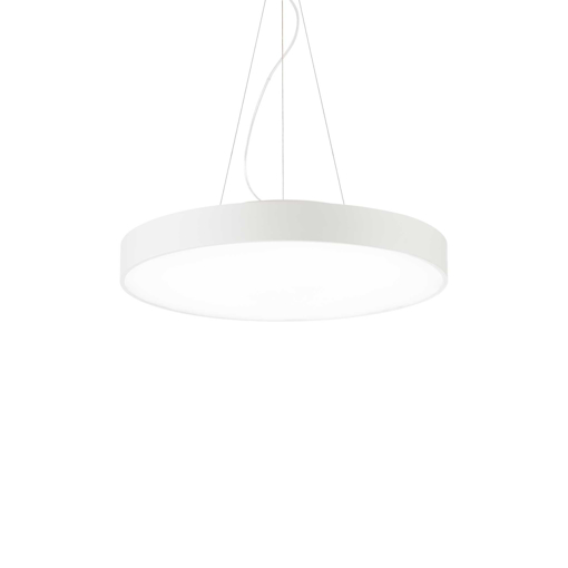 Immagine di Lampada a sospensione bianco, halo, ideal lux