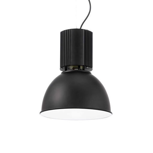 Immagine di Lampada a sospensione nero, hangar, ideal lux