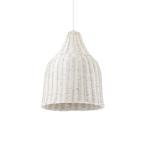 Immagine di Lampada a sospensione bianco, haunt, ideal lux