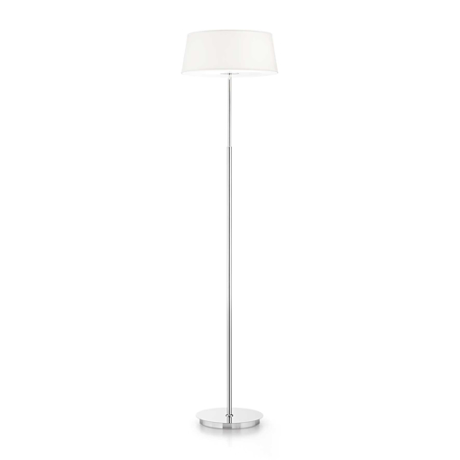 Immagine di Lampada da terra bianco, hilton, ideal lux