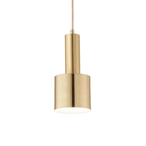 Immagine di Lampada a sospensione ottone, holly, ideal lux