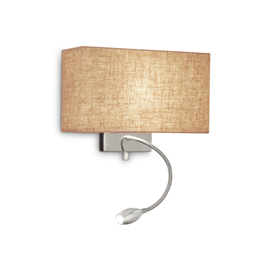 Immagine di Lampada da parete canvas, hotel, ideal lux