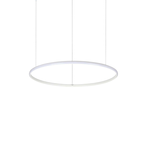 Immagine di Lampada a sospensione bianco, hulahoop, ideal lux