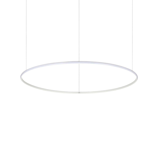 Immagine di Lampada a sospensione bianco, hulahoop, ideal lux