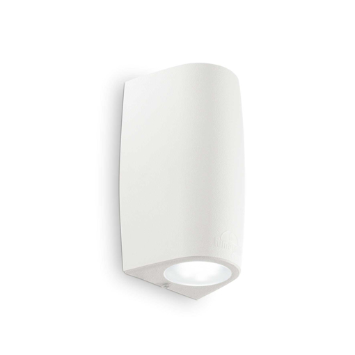 Immagine di Lampada da parete bianco, keope, ideal lux