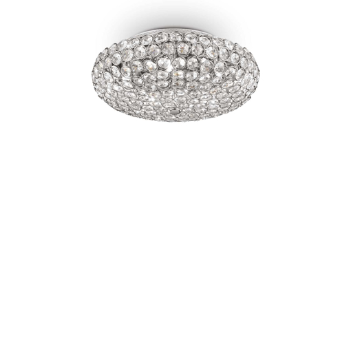 Immagine di Lampada da soffitto cromo, king, ideal lux