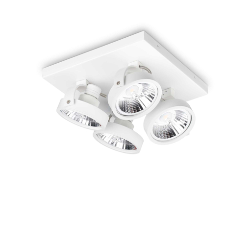 Immagine di Lampada da soffitto bianco, konig, ideal lux