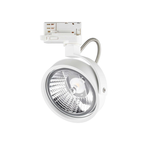 Immagine di Tracklights bianco, konig, ideal lux