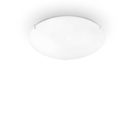 Immagine di Lampada da soffitto bianco, lana, ideal lux