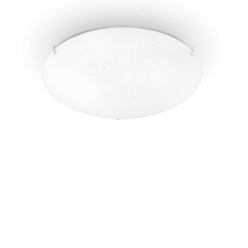 Immagine di Lampada da soffitto bianco, lana, ideal lux