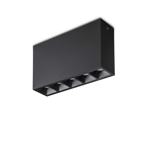 Immagine di Lampada da soffitto nero, lika, ideal lux