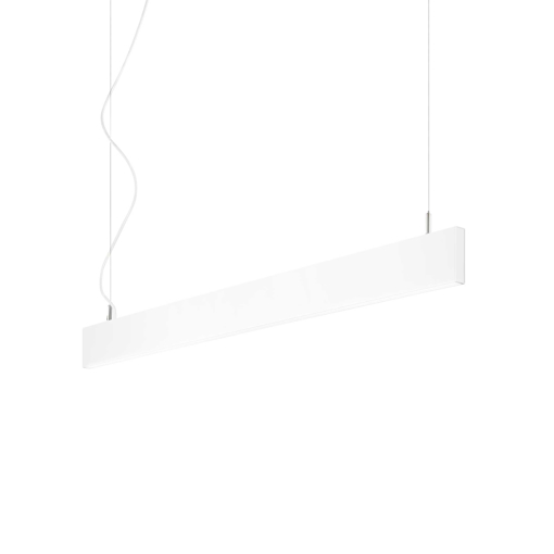 Immagine di Sistema lineare bianco, linus, ideal lux