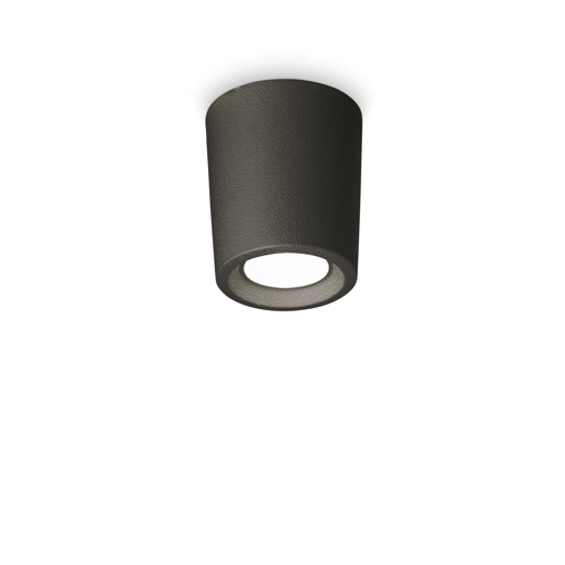 Immagine di Lampada da soffitto nero, livia, ideal lux