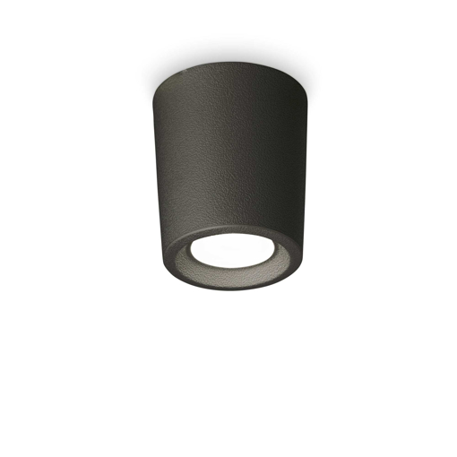 Immagine di Lampada da soffitto nero, livia, ideal lux