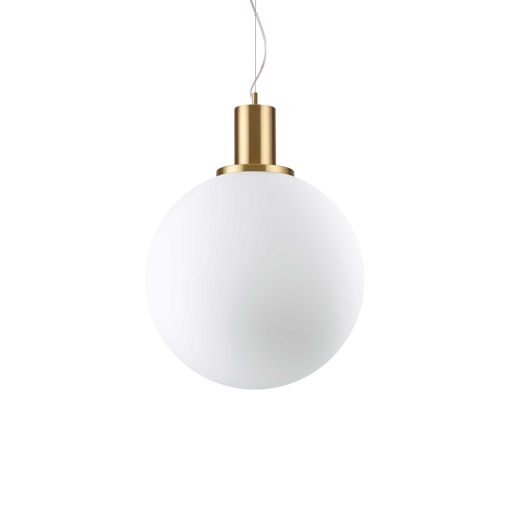 Immagine di Lampada a sospensione bianco, loko, ideal lux