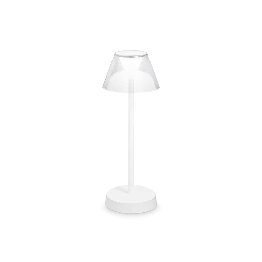 Immagine di Lampada da tavolo bianco, lolita, ideal lux