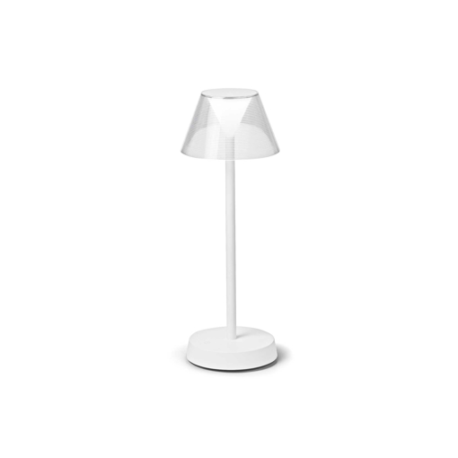 Immagine di Lampada da tavolo bianco, lolita, ideal lux