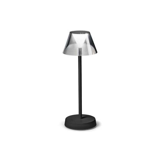 Immagine di Lampada da tavolo nero, lolita, ideal lux