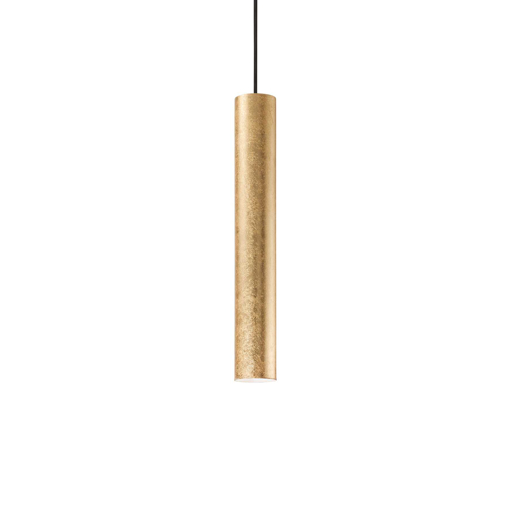 Immagine di Lampada a sospensione oro, look, ideal lux