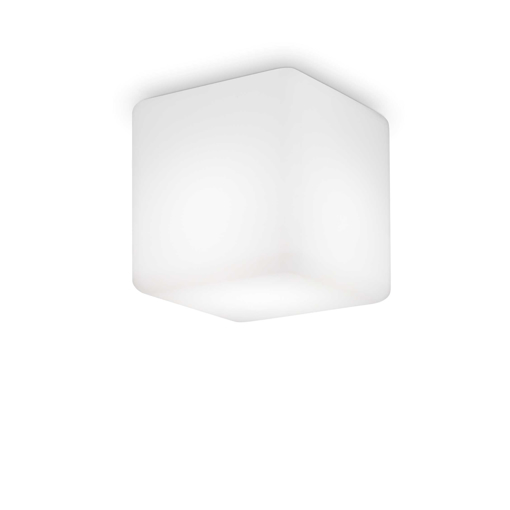 Immagine di Lampada da soffitto bianco, luna, ideal lux