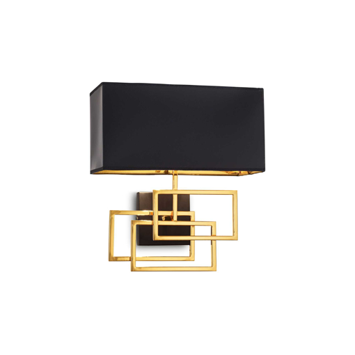 Immagine di Lampada da parete ottone, luxury, ideal lux