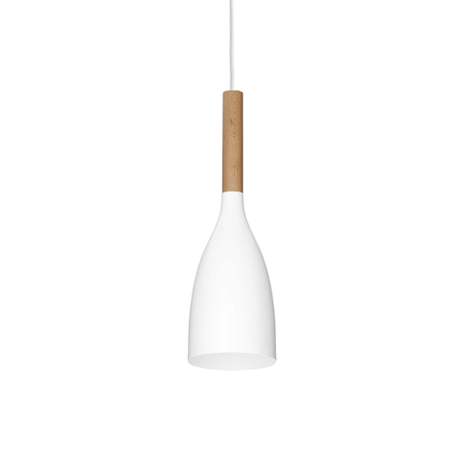 Immagine di Lampada a sospensione bianco, manhattan, ideal lux