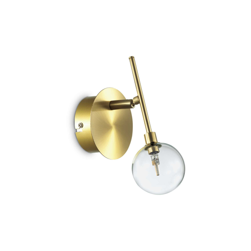 Immagine di Lampada da parete ottone, maracas, ideal lux