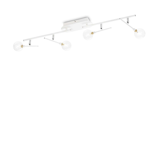 Immagine di Lampada da soffitto bianco, maracas, ideal lux