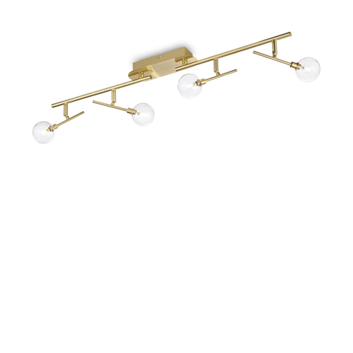 Immagine di Lampada da soffitto ottone, maracas, ideal lux