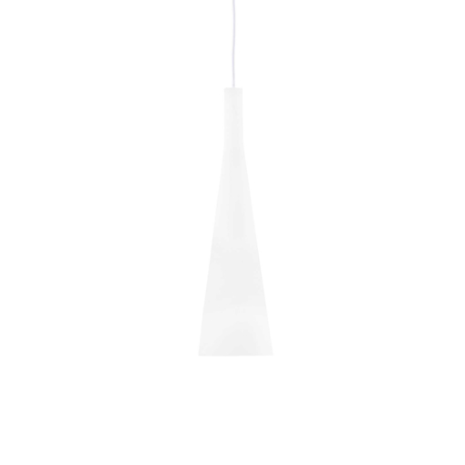 Immagine di Lampada a sospensione bianco, milk, ideal lux